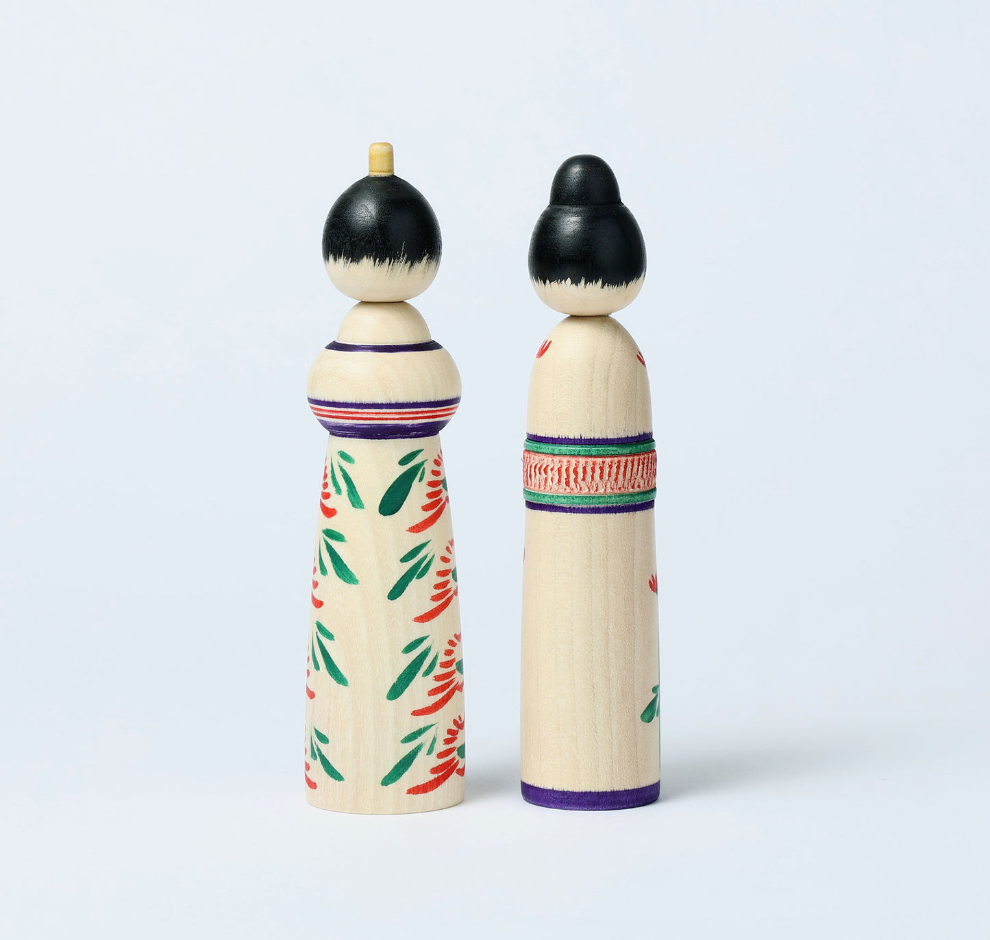 Hina kokeshi doll 雛こけし | OGASAWARA, Yoshio 小笠原義雄工人 | Togatta style 遠刈田系 | 15cm in height