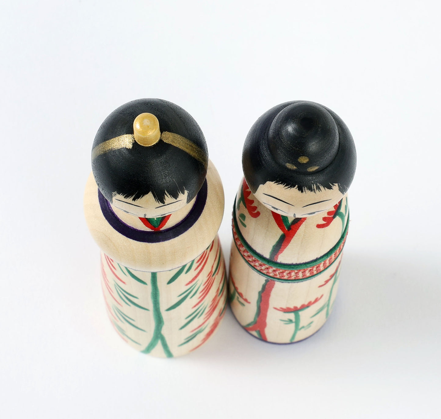 Hina kokeshi doll 雛こけし | OGASAWARA, Yoshio 小笠原義雄工人 | Togatta style 遠刈田系 | 15cm in height
