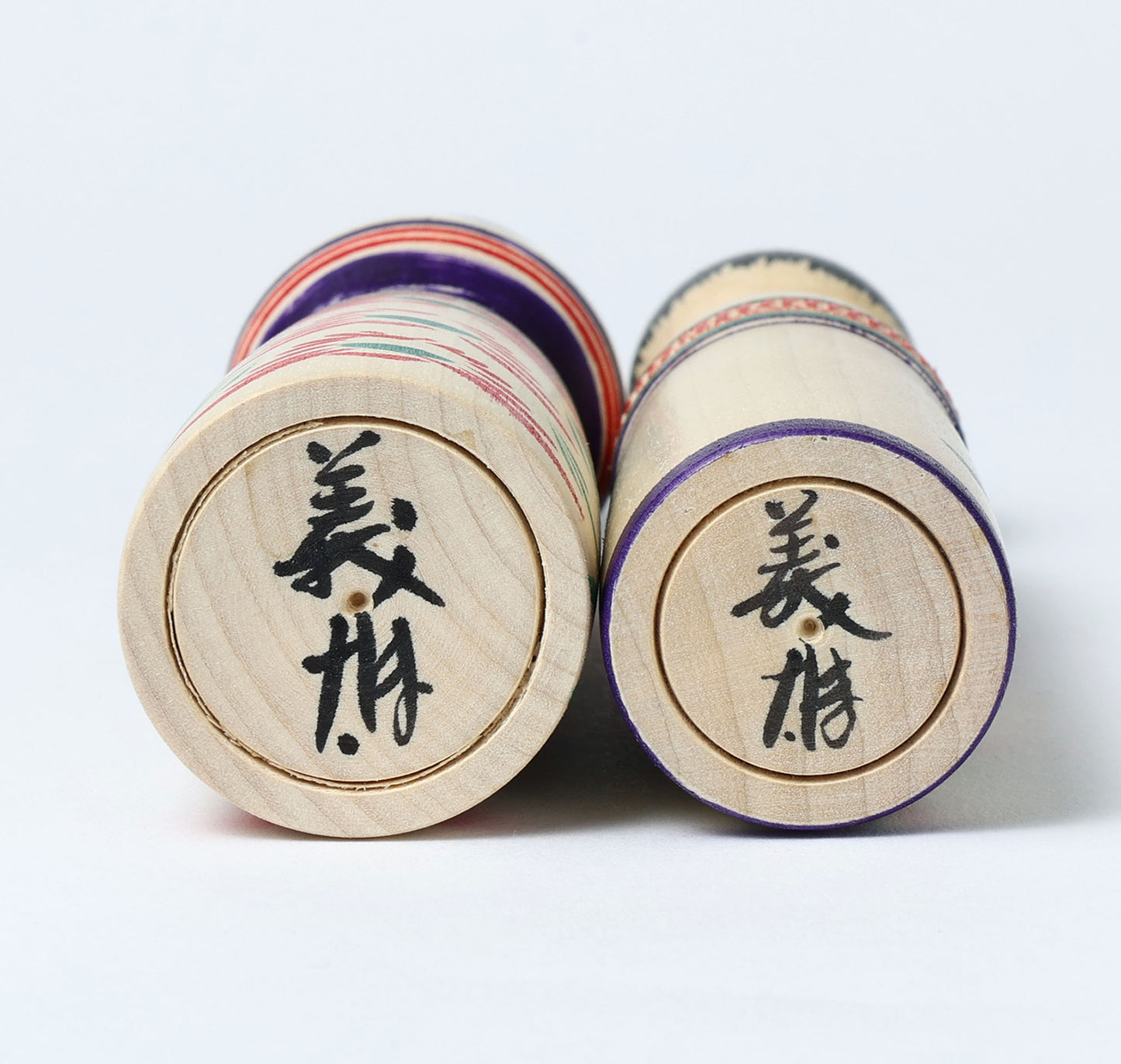 Hina kokeshi doll 雛こけし | OGASAWARA, Yoshio 小笠原義雄工人 | Togatta style 遠刈田系 | 15cm in height