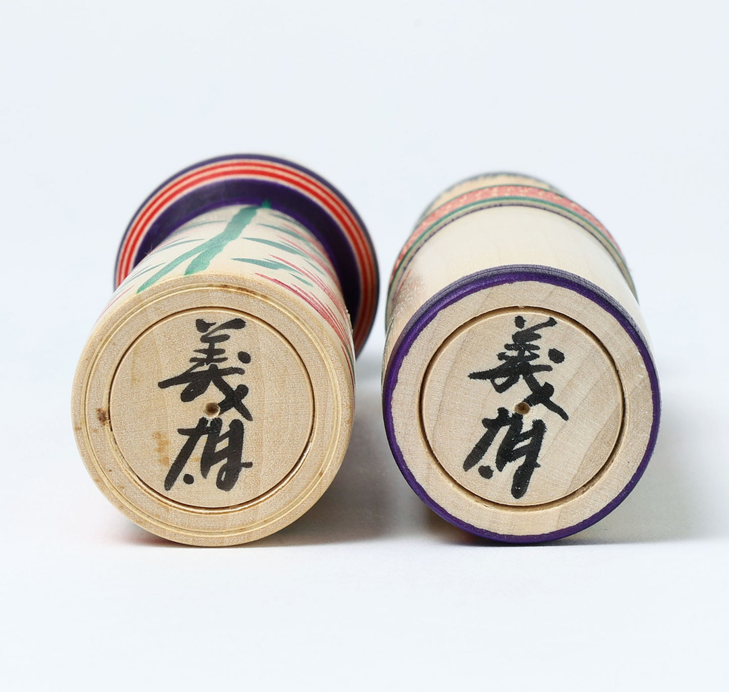 Hina kokeshi doll 雛こけし | OGASAWARA, Yoshio 小笠原義雄工人 | Togatta style 遠刈田系 | 14.5cm in height
