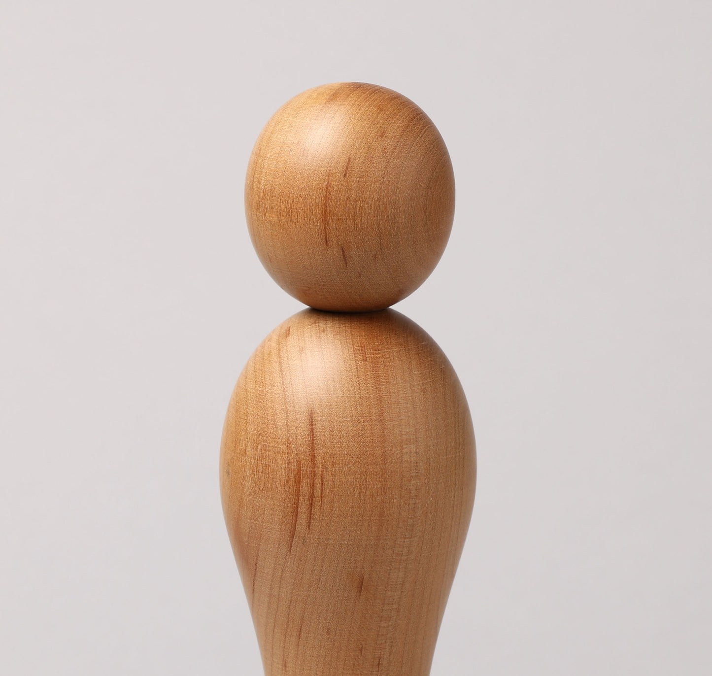 Vintage Nanbu style kokeshi doll, by MATSUDA Seiichi (1899-1981), | こけし古物 松田精一（南部系）