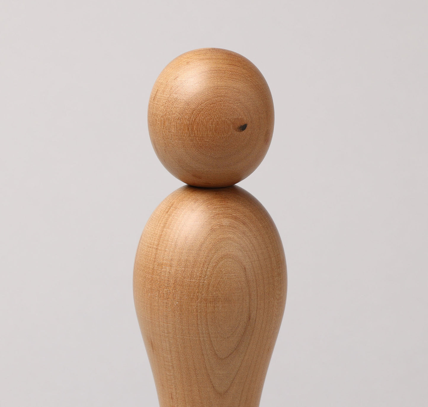 Vintage Nanbu style kokeshi doll, by MATSUDA Seiichi (1899-1981), | こけし古物 松田精一（南部系）