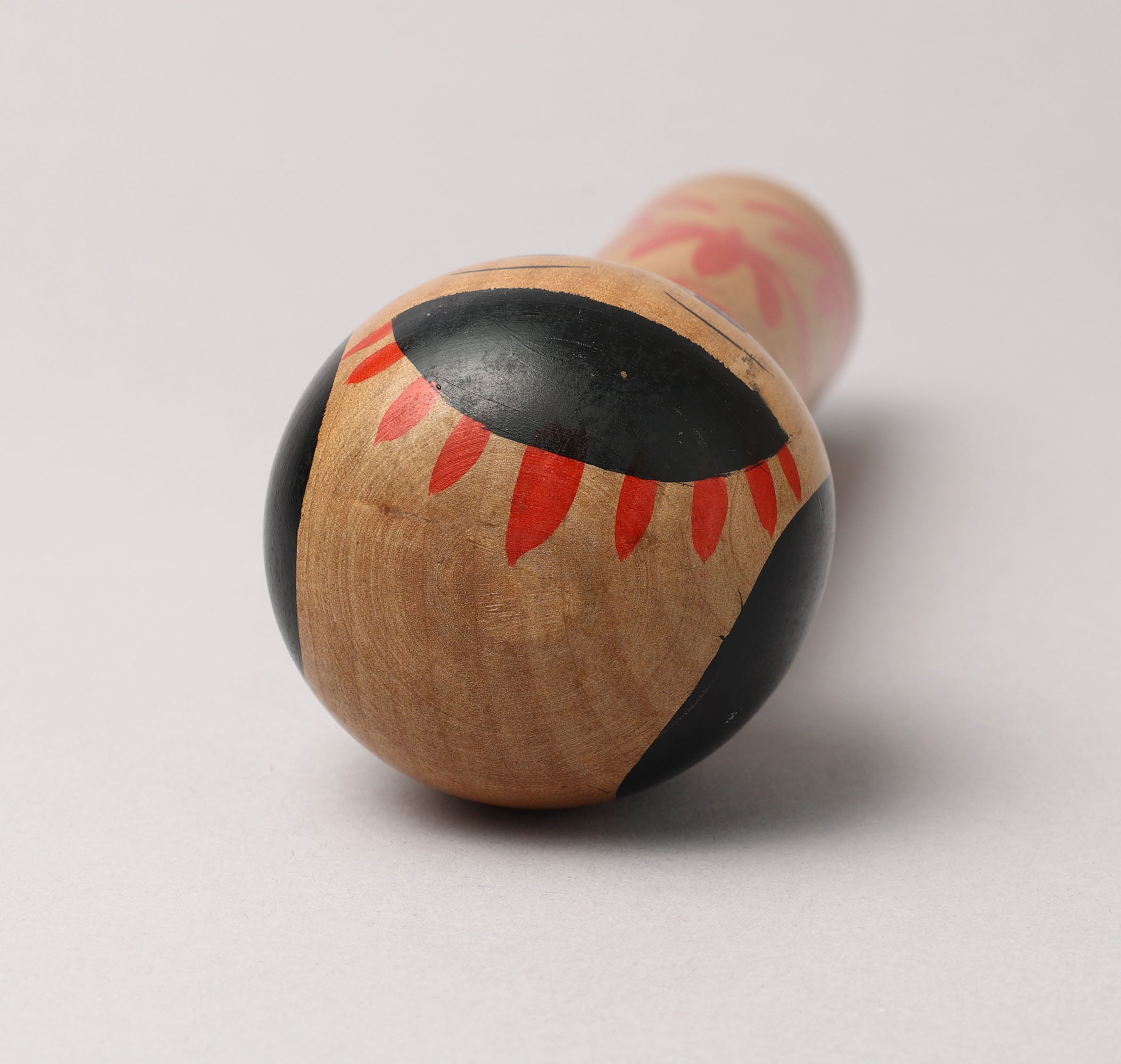 ヴィンテージ鳴子こけし、秋山忠一(1913-1984)作、| こけし古物 秋山忠