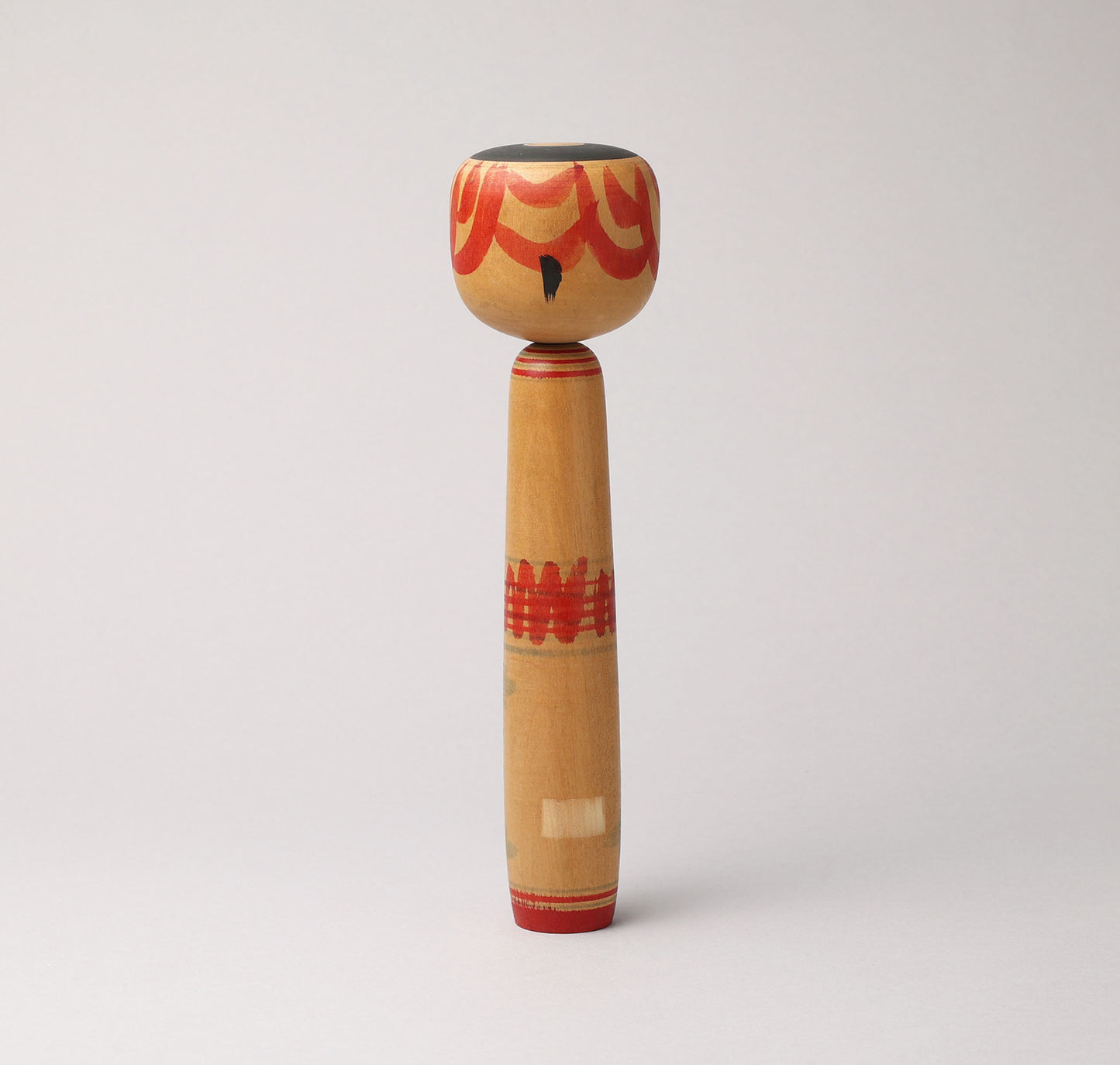 Vintage Nakanosawa style kokeshi doll-tako bozu, by SEYA Jyuji (1924-2004) | こけし古物 瀬谷重治（中ノ沢系-たこ坊主）