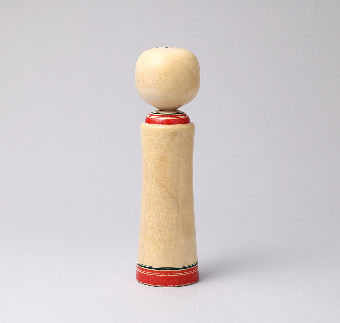 Vintage Naruko kokeshi doll, by SATO, Yoshihiro (1936-2015), Naruko style | こけし古物 佐藤賀宏（鳴子系）