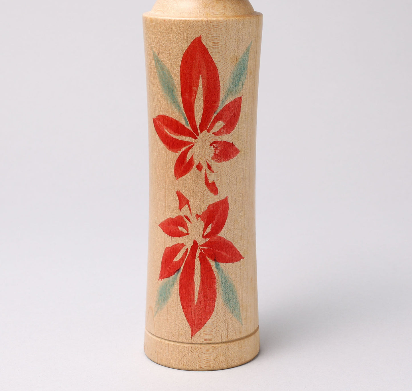 Vintage Naruko kokeshi doll, by Matsusaburo ITO (1894-1976), Naruko style | こけし古物 伊藤松三郎（鳴子系）