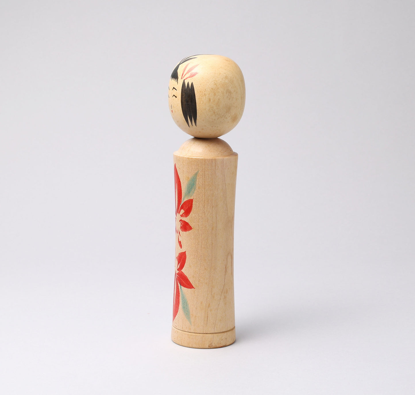 Vintage Naruko kokeshi doll, by Matsusaburo ITO (1894-1976), Naruko style | こけし古物 伊藤松三郎（鳴子系）