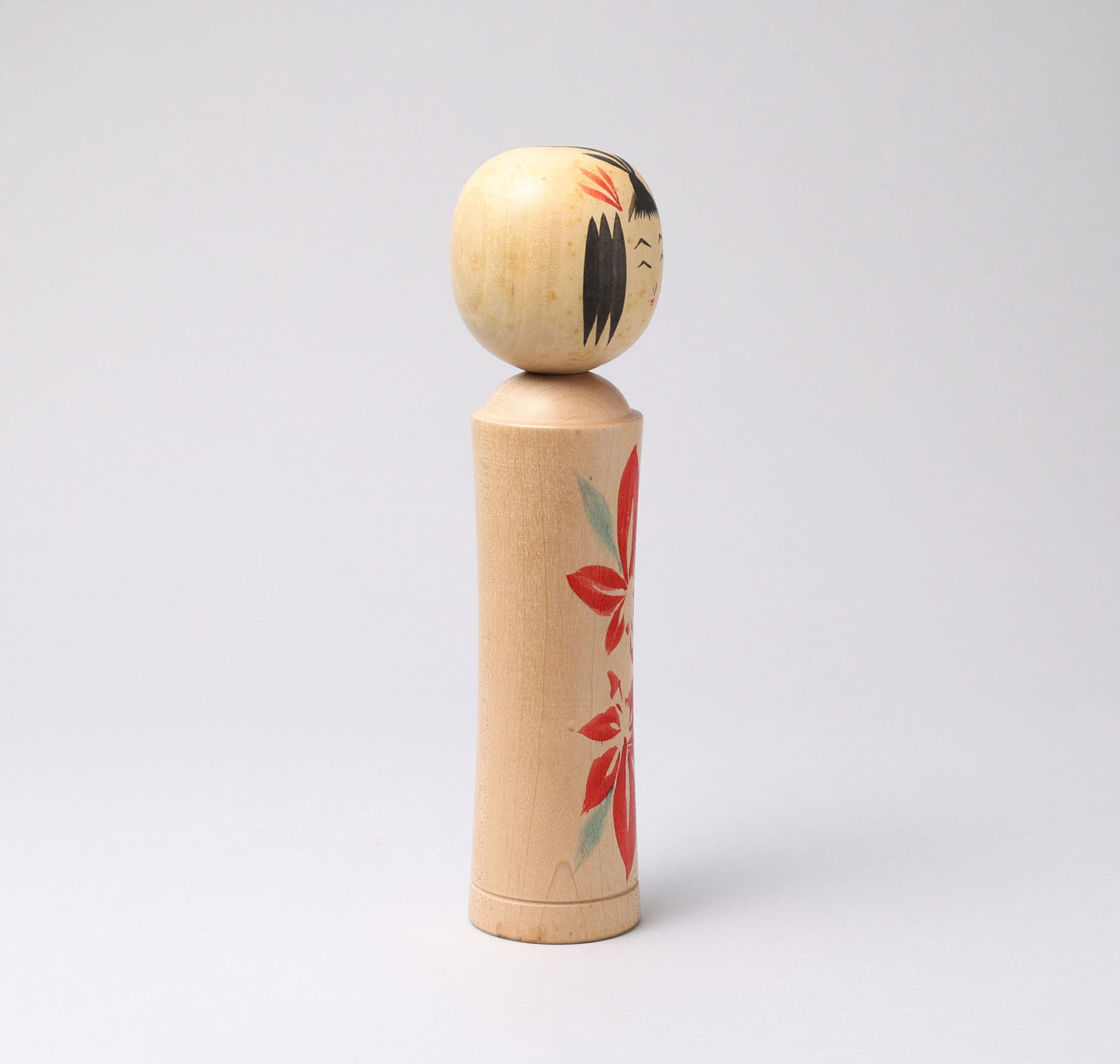 Vintage Naruko kokeshi doll, by Matsusaburo ITO (1894-1976), Naruko style | こけし古物 伊藤松三郎（鳴子系）