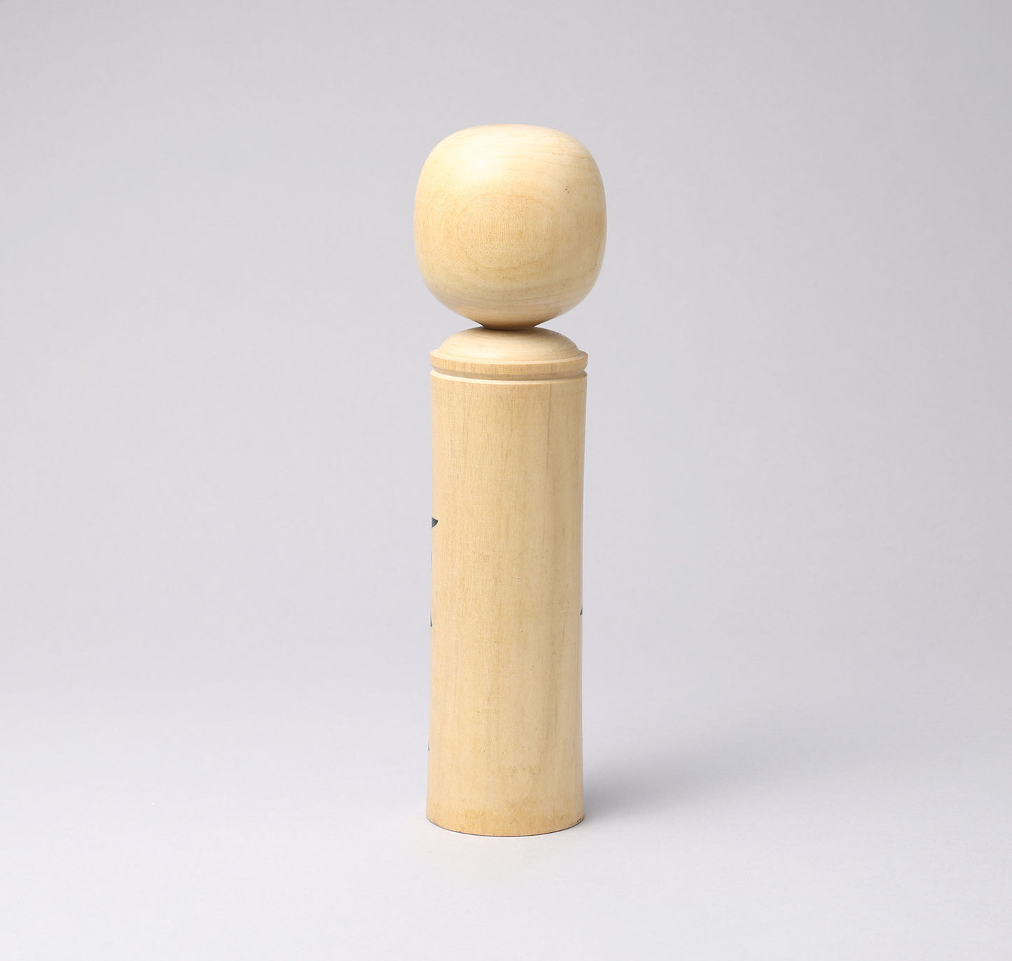 Vintage Naruko style kokeshi doll, by YOSHIDA, Katsunori (1954-) | こけし古物 吉田勝範（鳴子系）