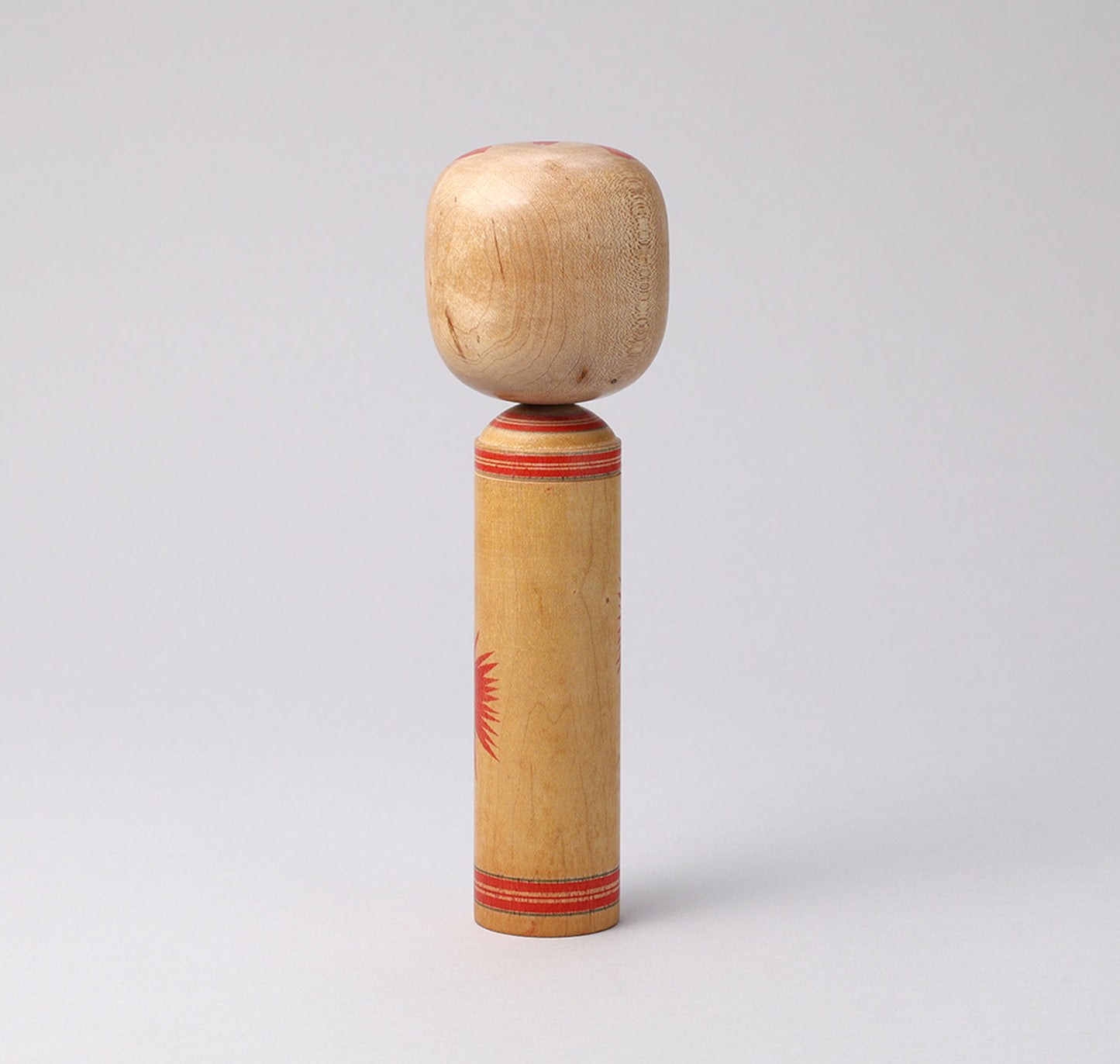 Vintage Hijiori style kokeshi doll, by Kuraji OKUYAMA (1934-2008) | こけし古物 奥山庫治（肘折系）