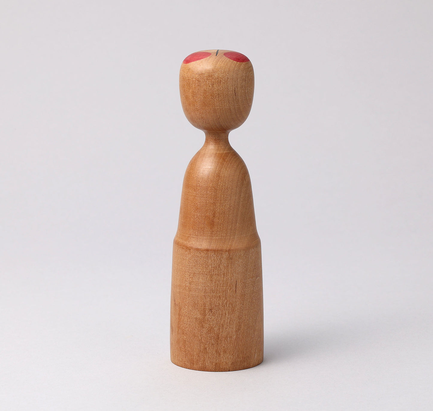 Vintage Sakunami style kokeshi, by Denkichi HAYASAKA (1926 -1999) | 伝統こけし 早坂伝吉（作並系）