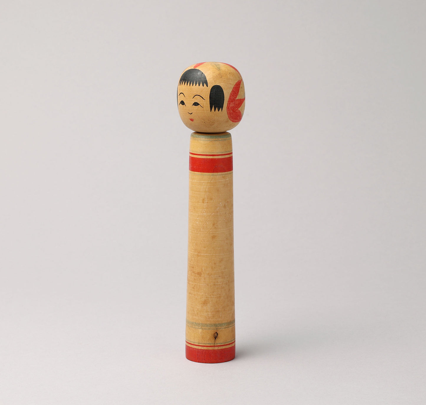 Vintage Nanbu style kokeshi doll, by SASAKI Kakuhei(1933-2007), | こけし古物 佐々木覚平（南部系）