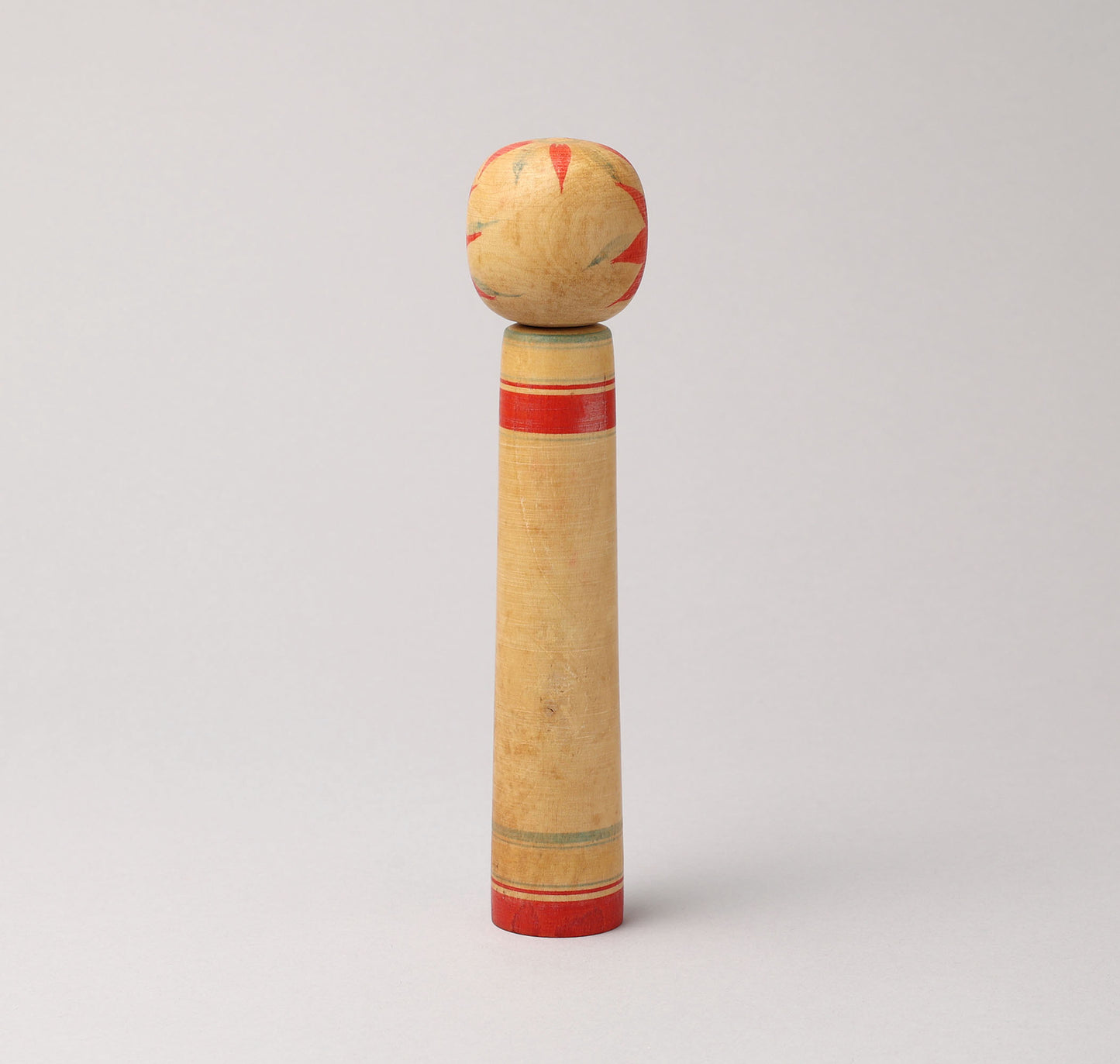 Vintage Nanbu style kokeshi doll, by SASAKI Kakuhei(1933-2007), | こけし古物 佐々木覚平（南部系）