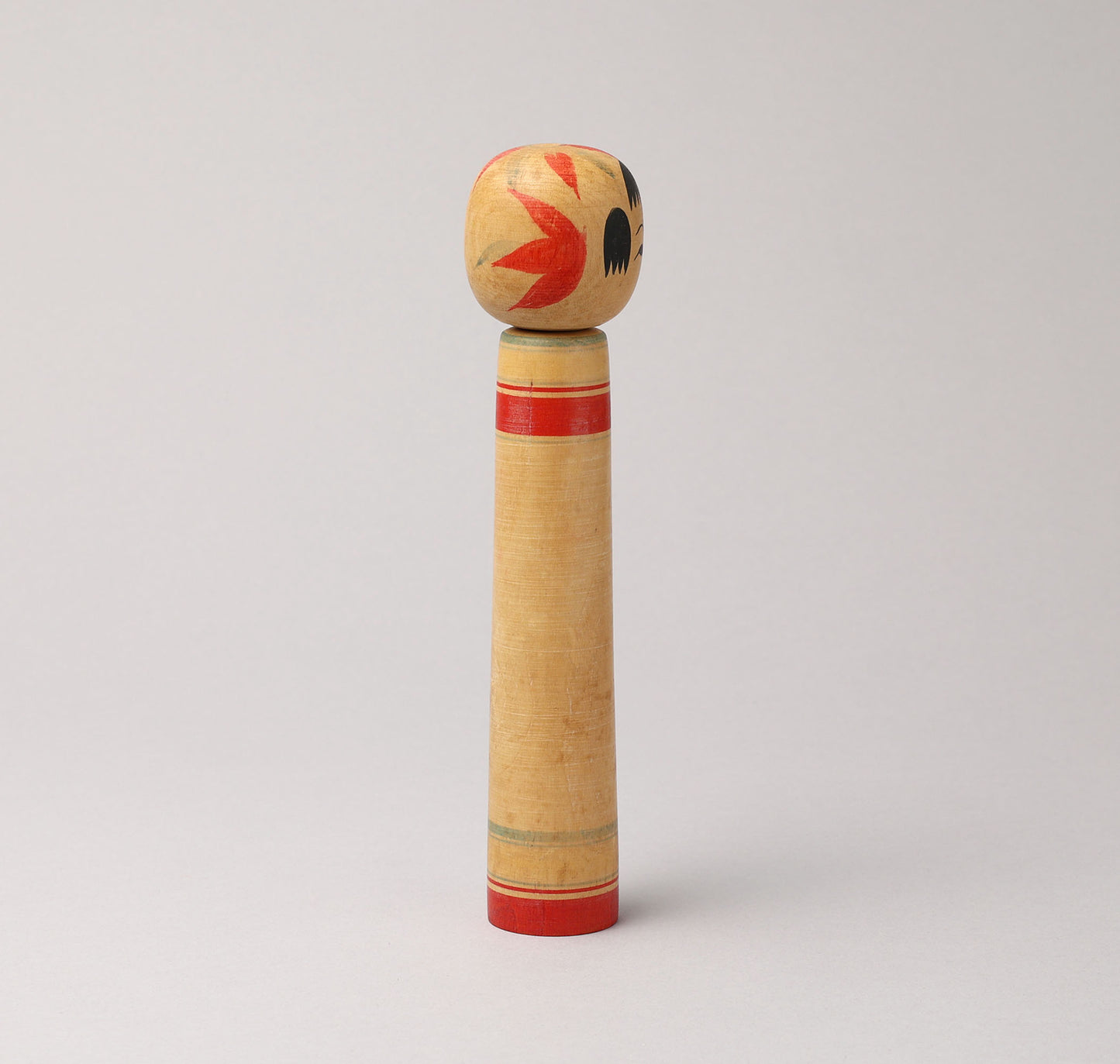 Vintage Nanbu style kokeshi doll, by SASAKI Kakuhei(1933-2007), | こけし古物 佐々木覚平（南部系）