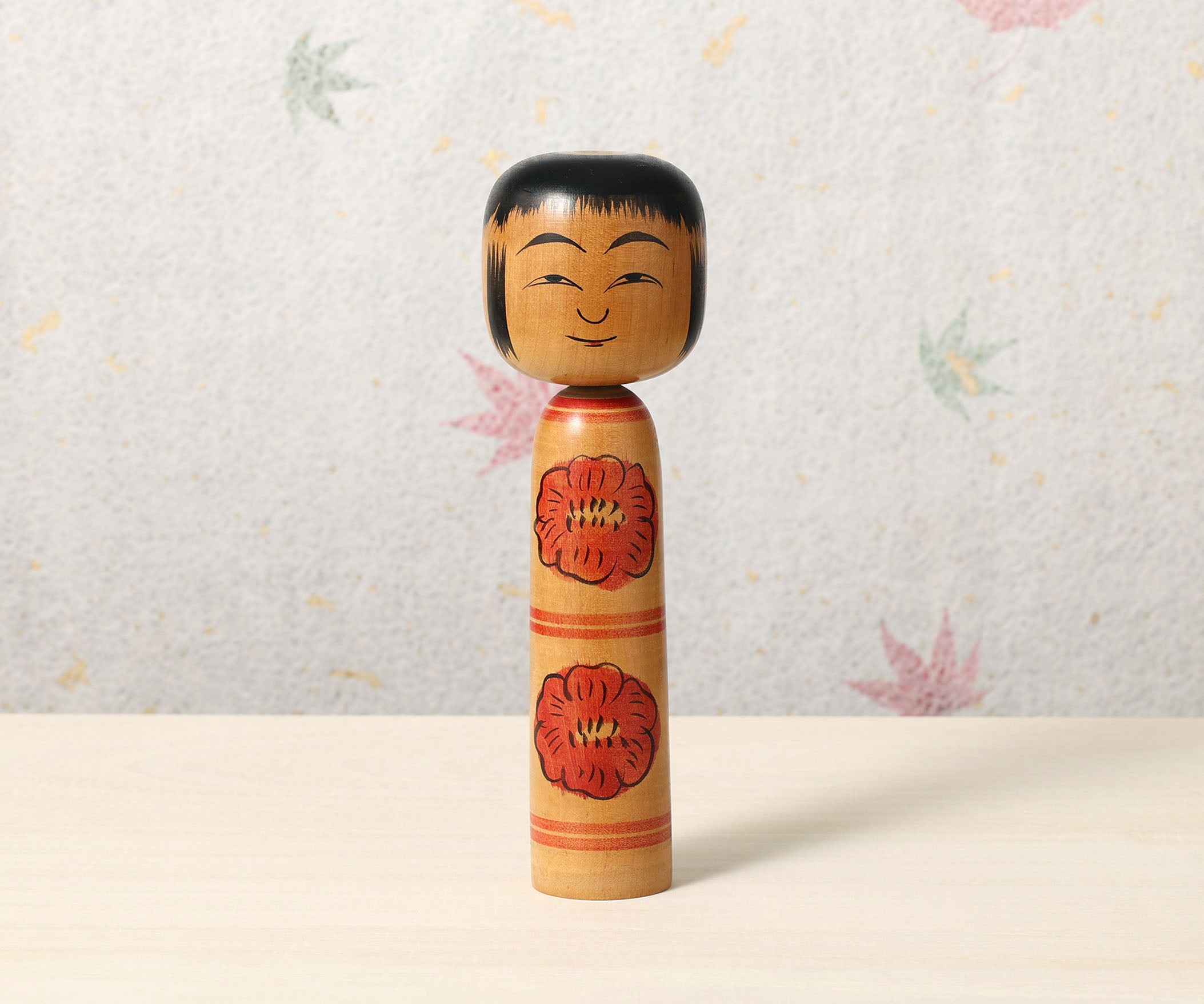 Vintage Hijiori style kokeshi doll, by Bunikichi SATO(1922-2008) | こけし –  Shin Crafts