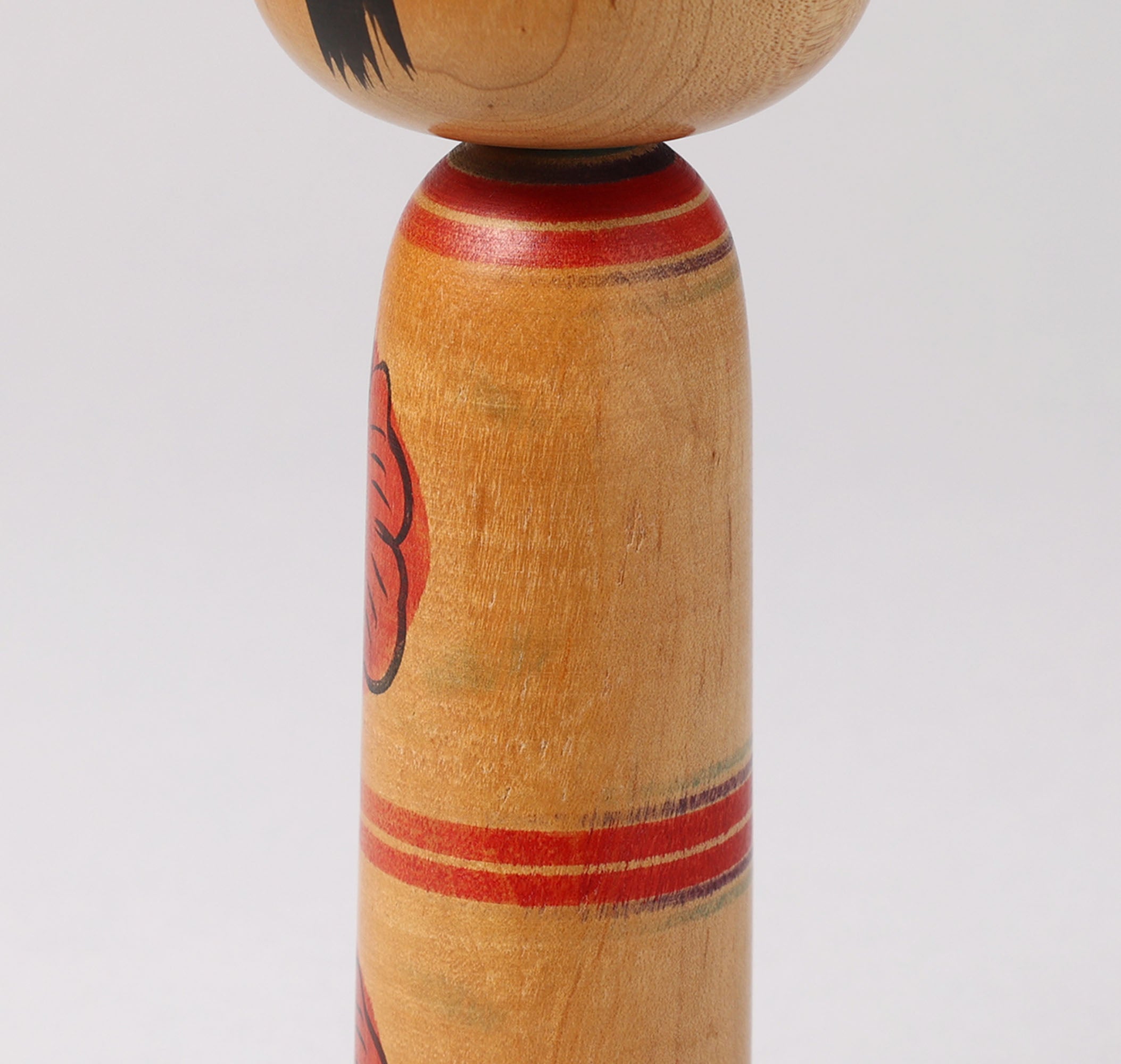 Vintage Hijiori style kokeshi doll, by Bunikichi SATO(1922-2008) | こけし –  Shin Crafts