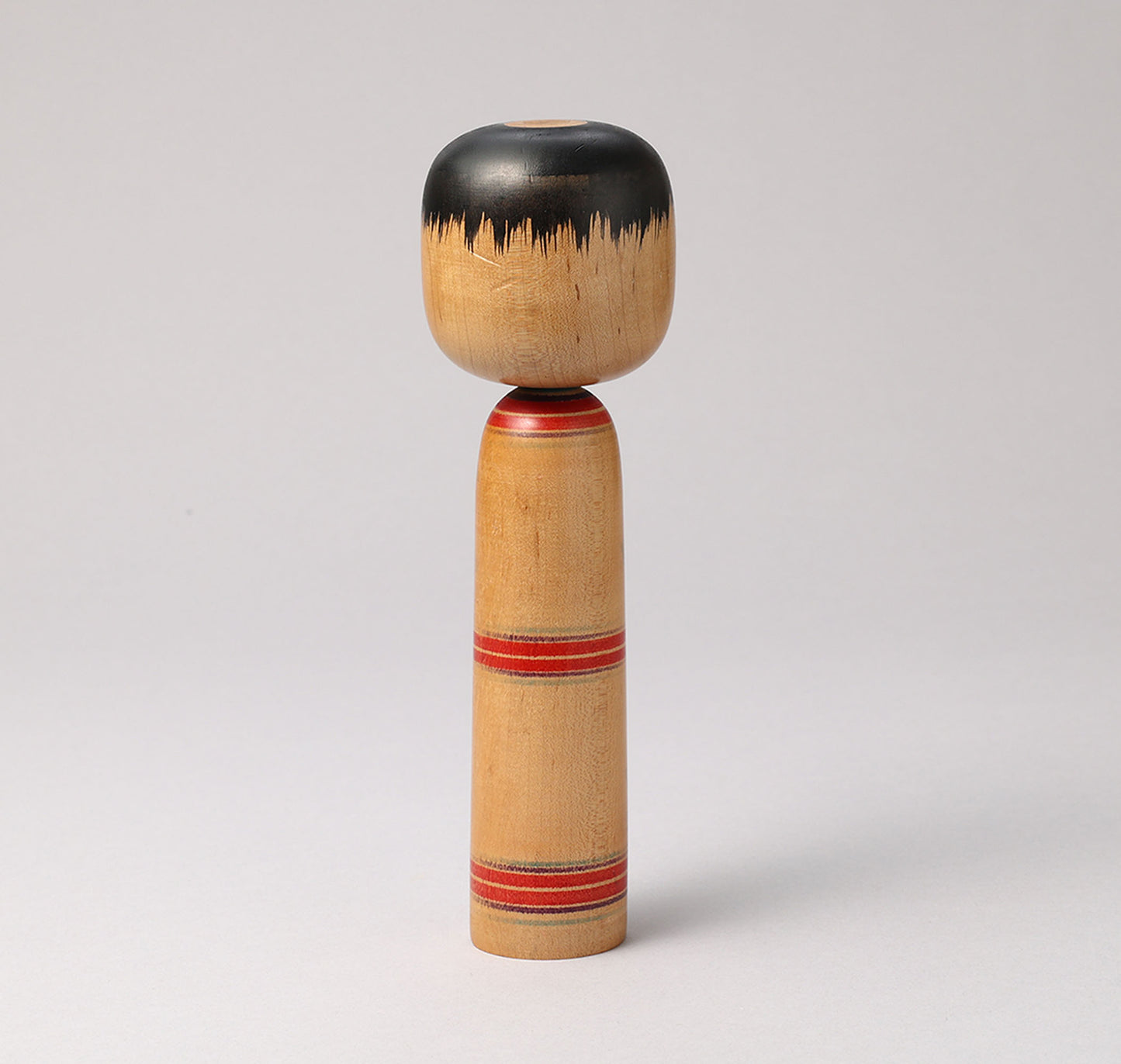 Vintage Hijiori style kokeshi doll, by Bunikichi SATO(1922-2008) | こけし古物 佐藤文吉（肘折系）