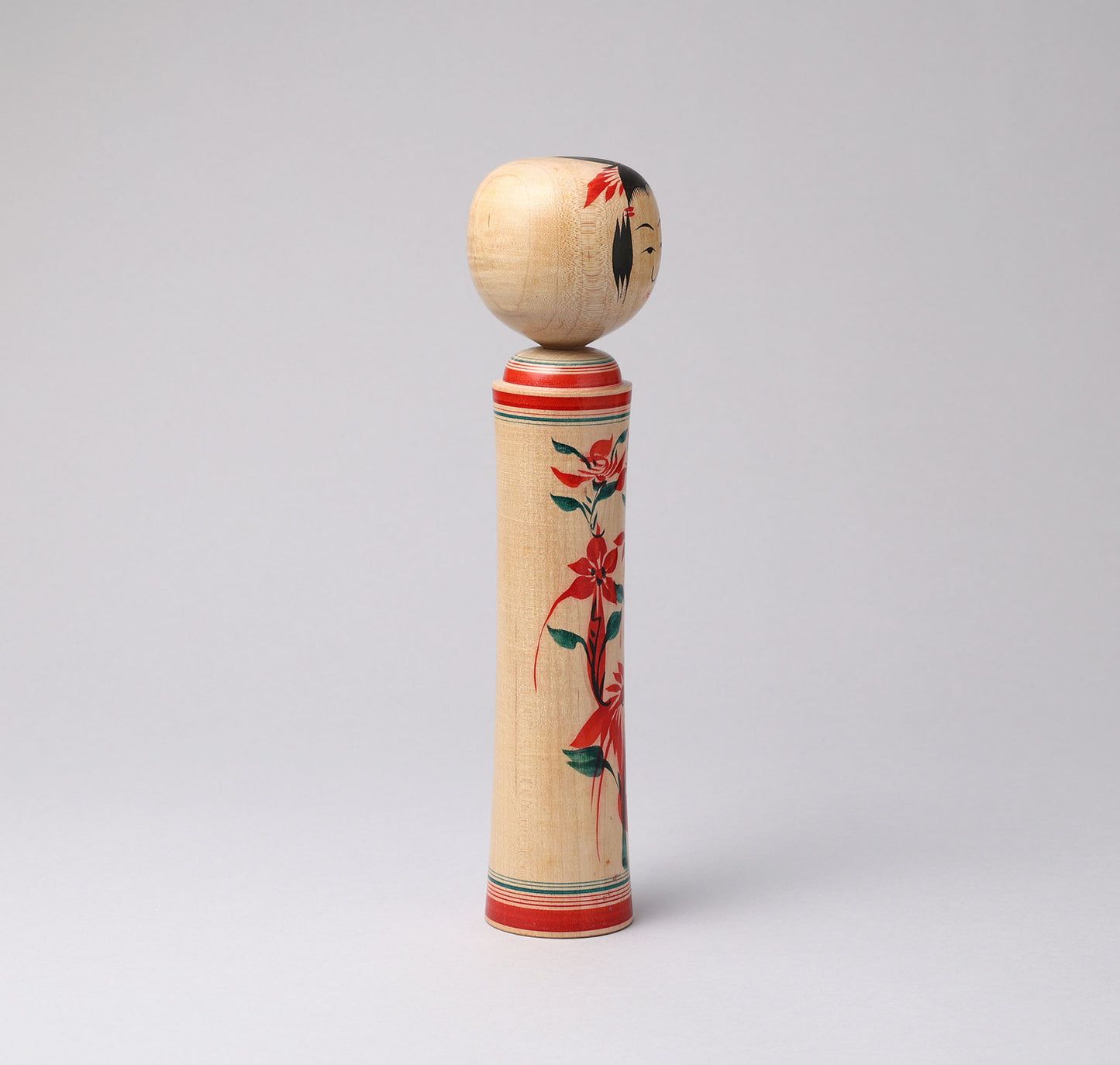 Vintage Naruko style kokeshi doll, by SAKURAI, Shoji (1927-2011) | こけし古物 桜井昭二（鳴子系）