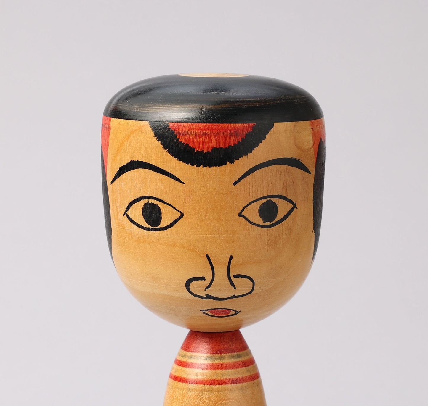 Vintage Nakanosawa style kokeshi, by Yoshizo IWAMOTO(1912-1973) | 伝統こけし 岩本芳蔵（中ノ沢系）