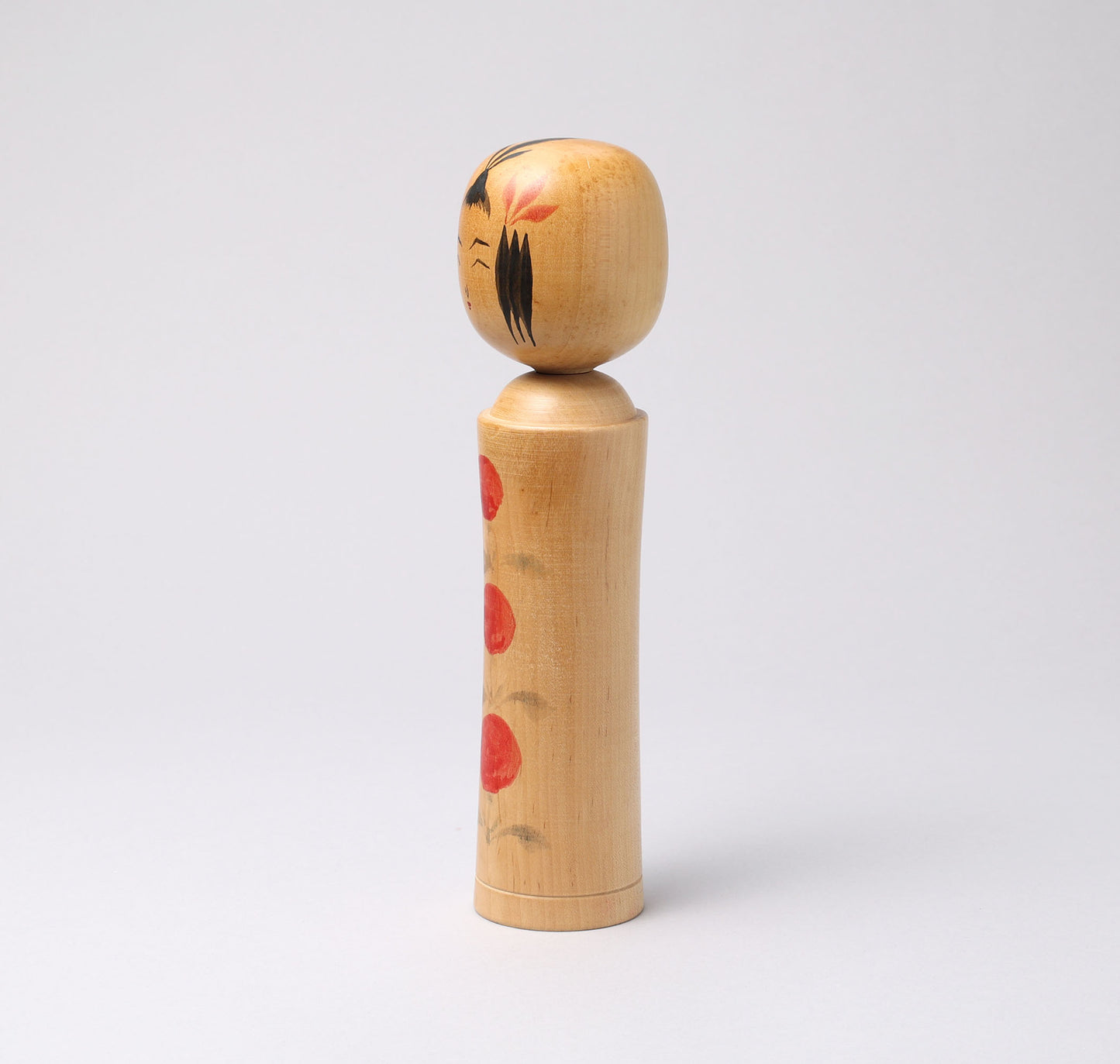 Vintage Naruko kokeshi doll, by Matsusaburo ITO (1894-1976), Naruko style | こけし古物 伊藤松三郎（鳴子系）