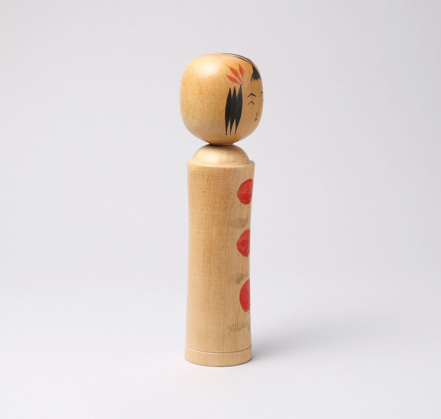 Vintage Naruko kokeshi doll, by Matsusaburo ITO (1894-1976), Naruko style | こけし古物 伊藤松三郎（鳴子系）