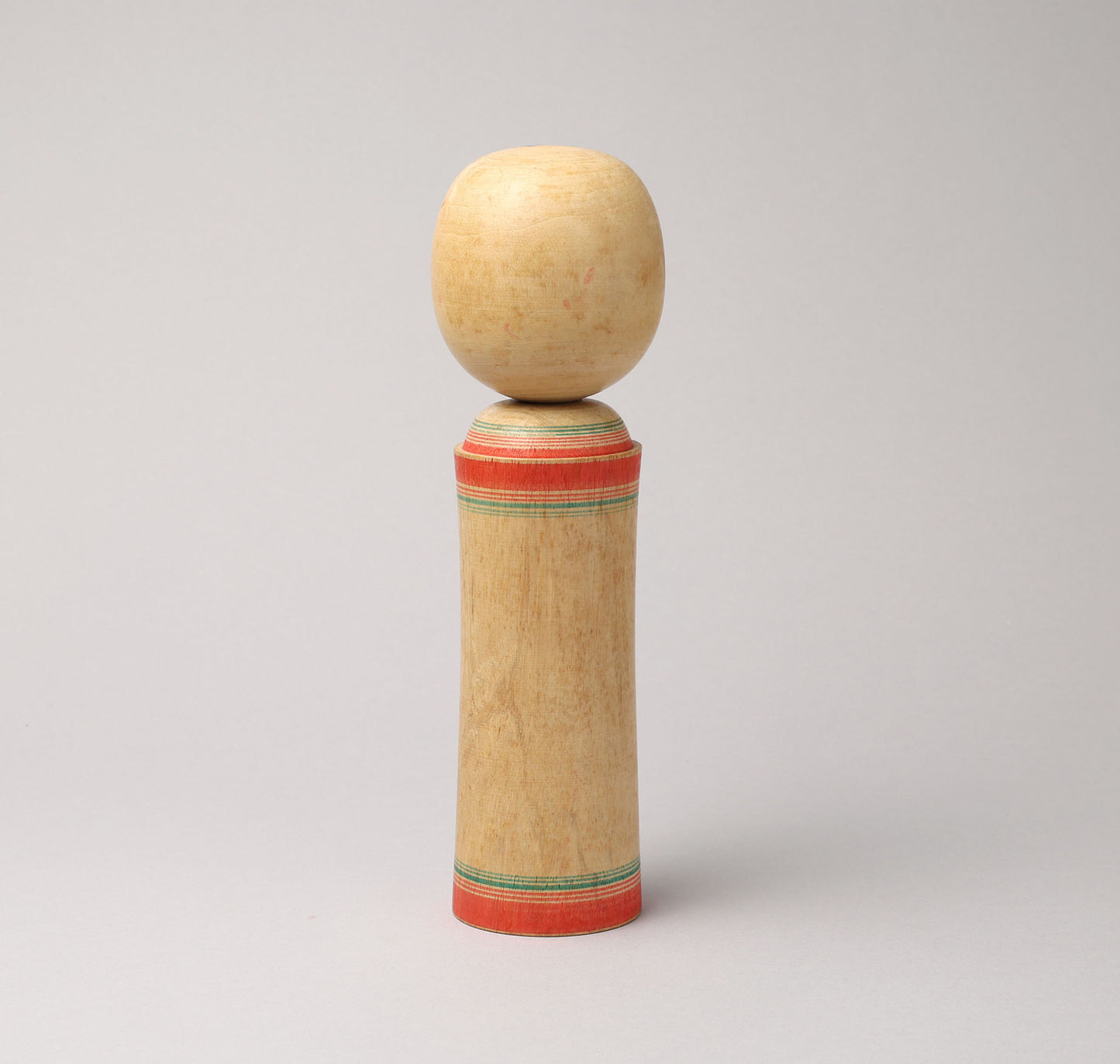 Vintage Naruko style kokeshi doll, by HONMA Tomegoro (1909-1974)  | 鳴子系こけし古物 本間留五郎（鳴子系）