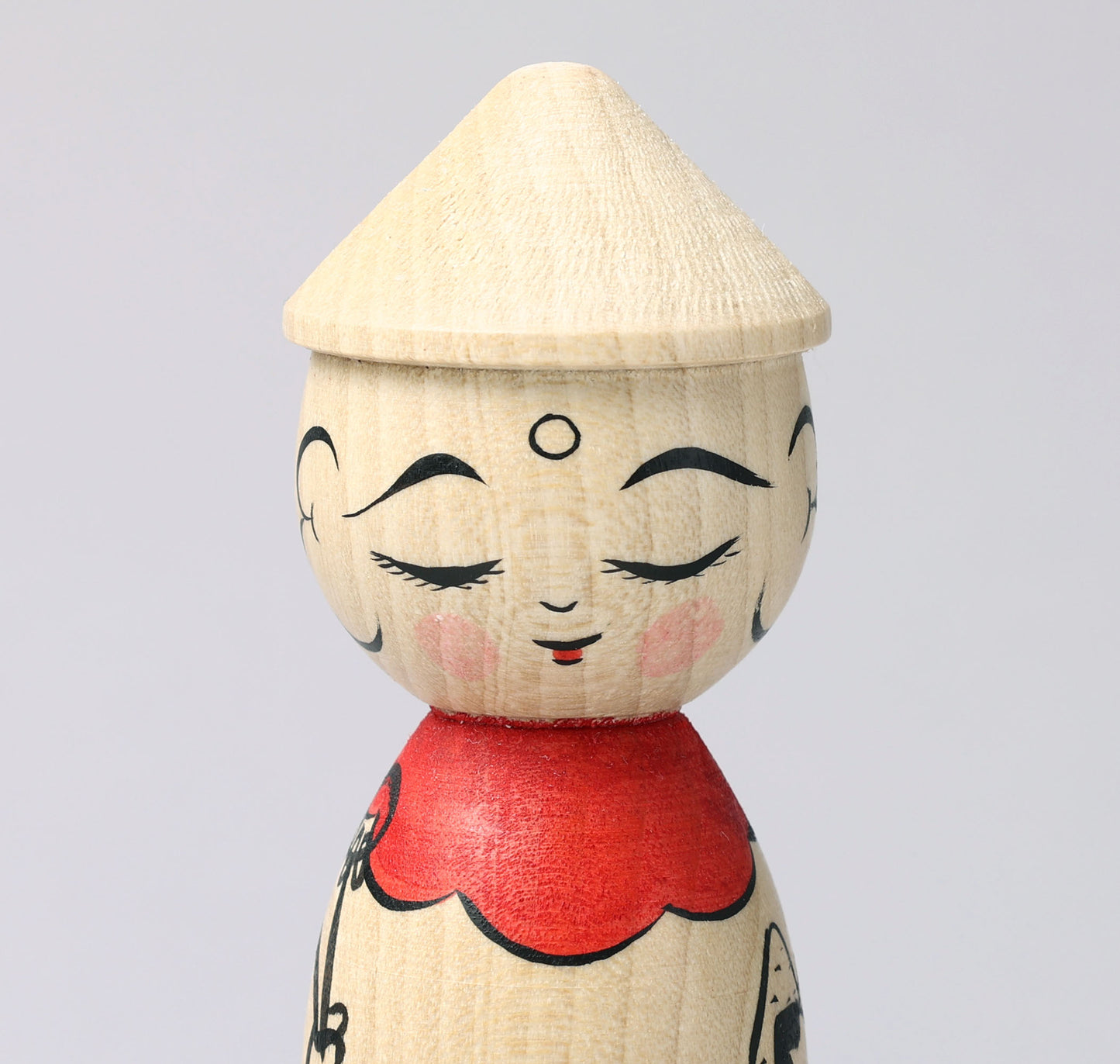 HIRAGA, Teruyuki 平賀輝幸 | O-jizo-san kokeshi - 地蔵こけし | Sakunami style 作並系