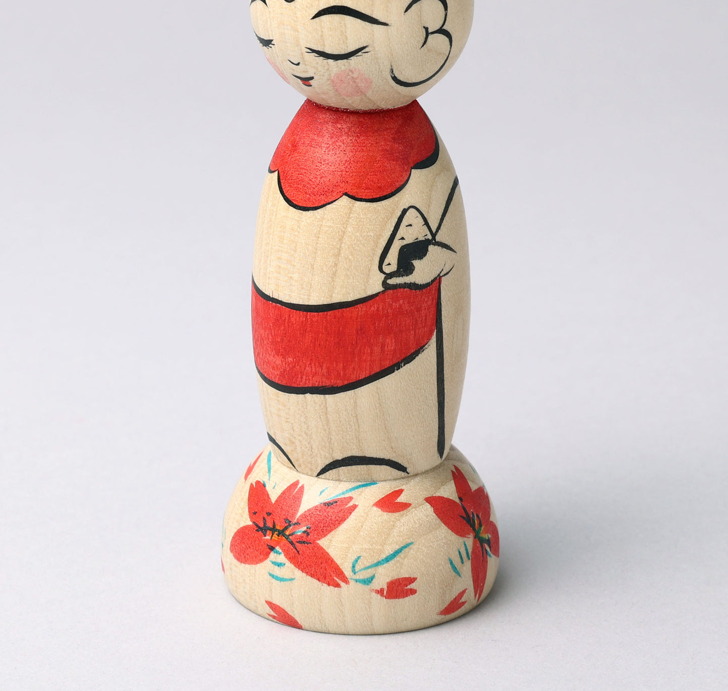 HIRAGA, Teruyuki 平賀輝幸 | O-jizo-san kokeshi - 地蔵こけし | Sakunami style 作並系