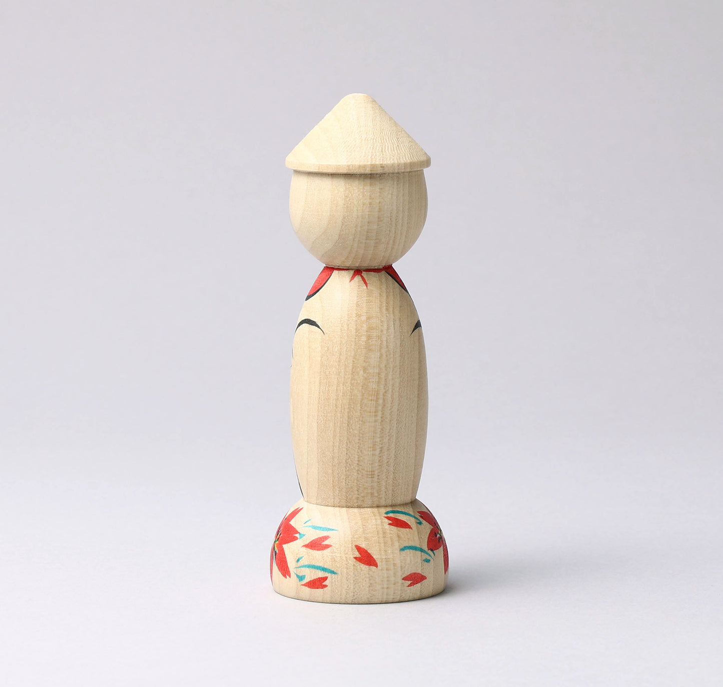 HIRAGA, Teruyuki 平賀輝幸 | O-jizo-san kokeshi - 地蔵こけし | Sakunami style 作並系