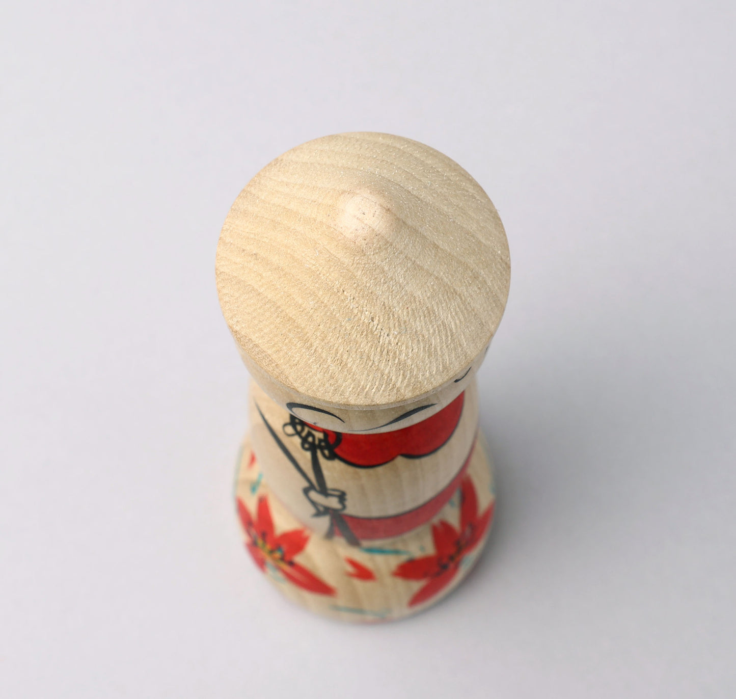 HIRAGA, Teruyuki 平賀輝幸 | O-jizo-san kokeshi - 地蔵こけし | Sakunami style 作並系